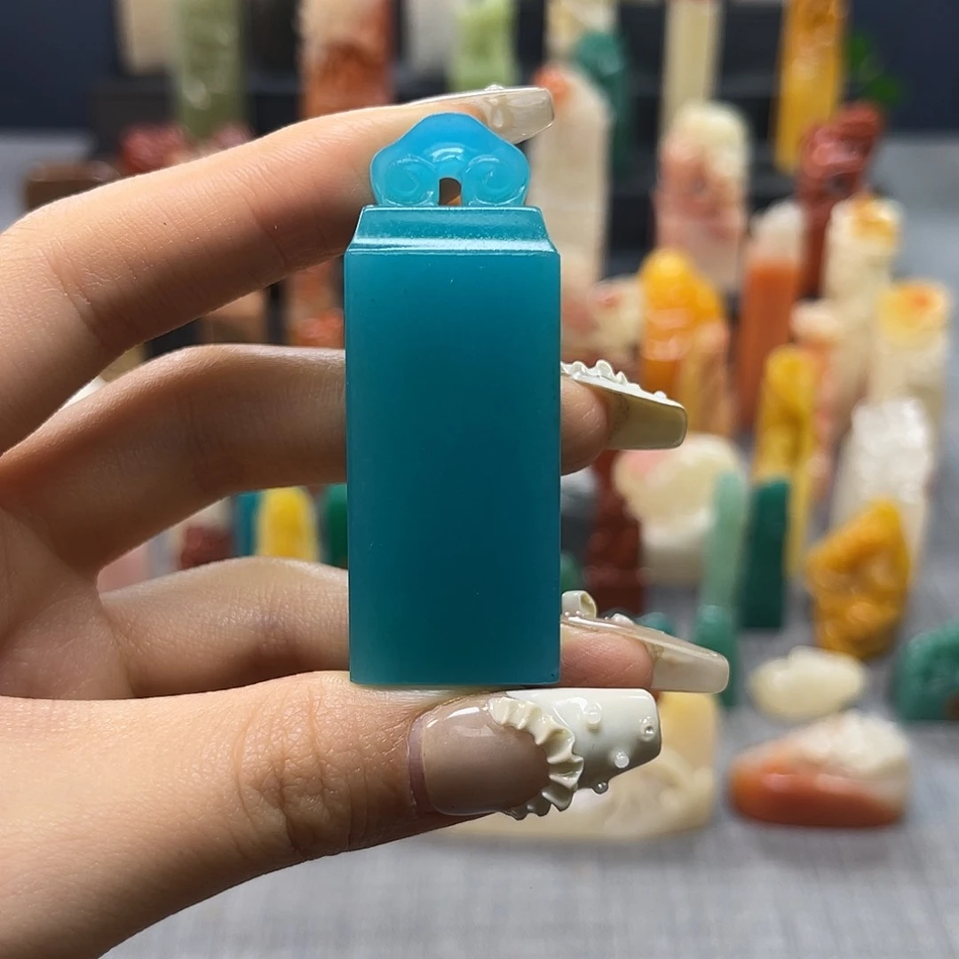 巴林石印石包邮包刻9271
