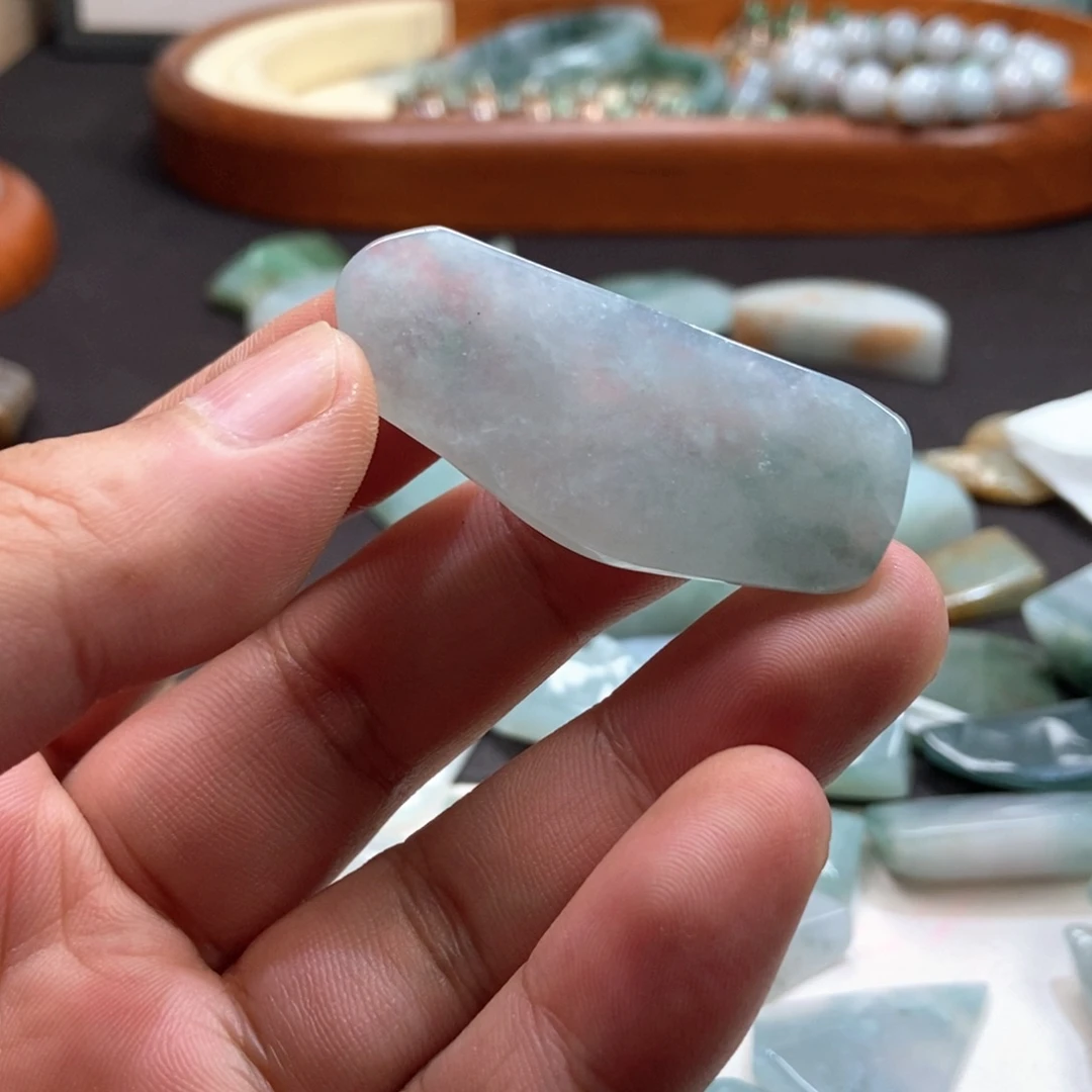 马***。未镶嵌定制翡翠包工随型