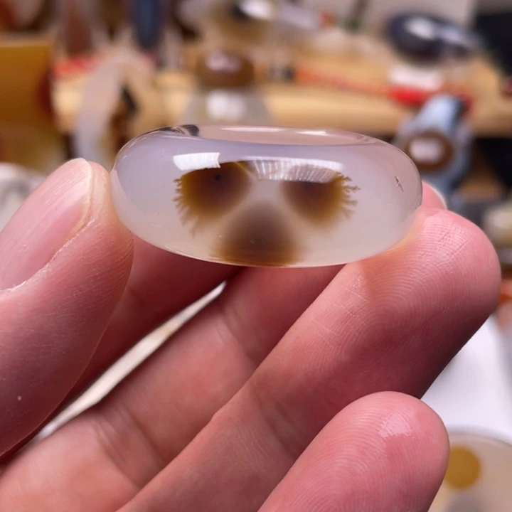 玛瑙/玉髓未镶嵌吊坠(不含链)