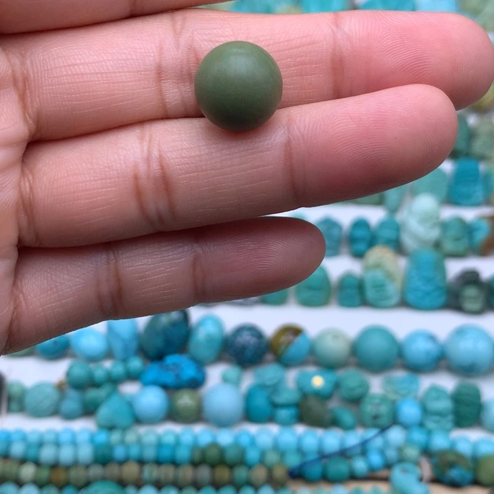 未镶嵌绿松石原矿绿松石系列