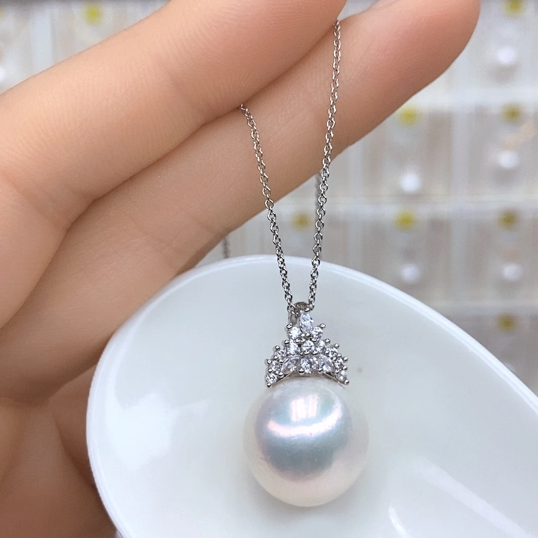 淡水珍珠合金颈饰
