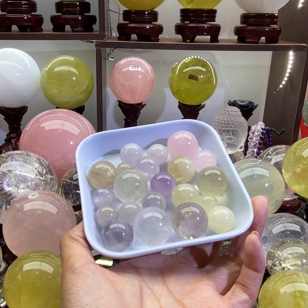 未镶嵌珠宝半成品水晶8