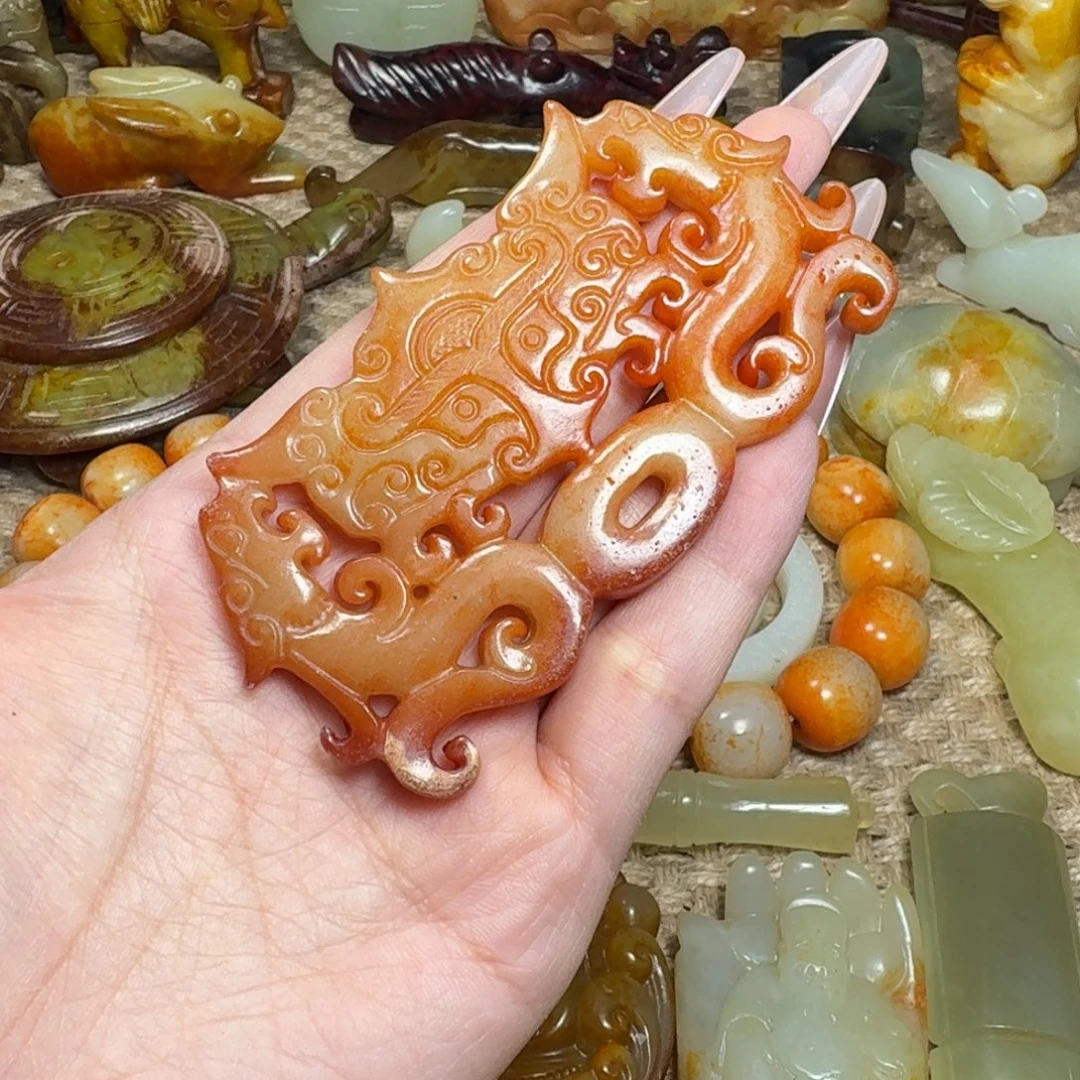 吊坠白玉菩提挂件