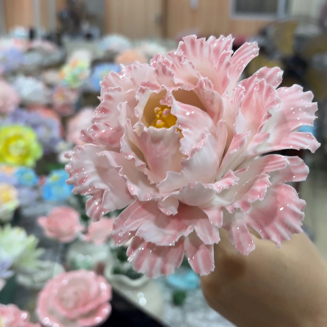 满20发货，陶瓷花，退款拉黑