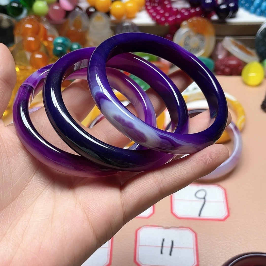 玛瑙/玉髓未镶嵌颈饰八**班