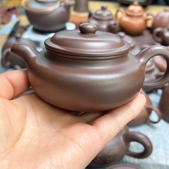 紫泥茶壶本山原矿