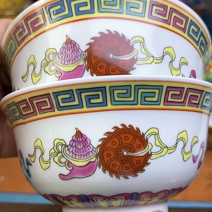 景德镇陶瓷藏式茶碗