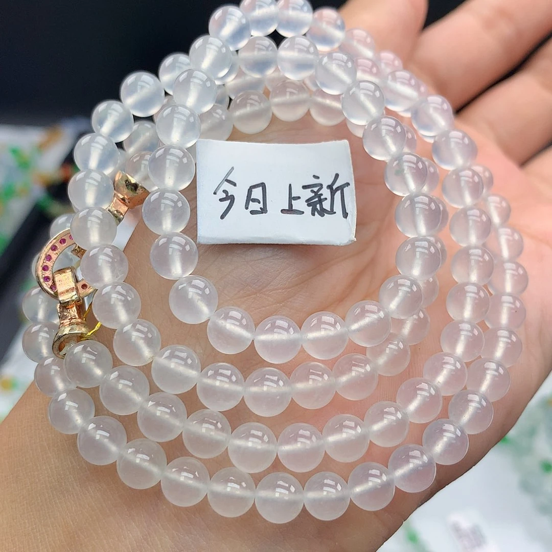 毛衣链未镶嵌翡翠