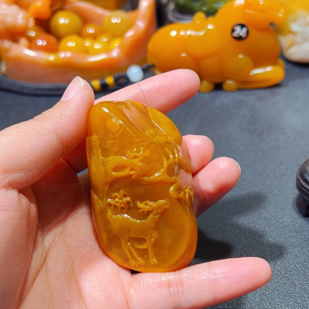 田黄石甜*石雕石雕石雕