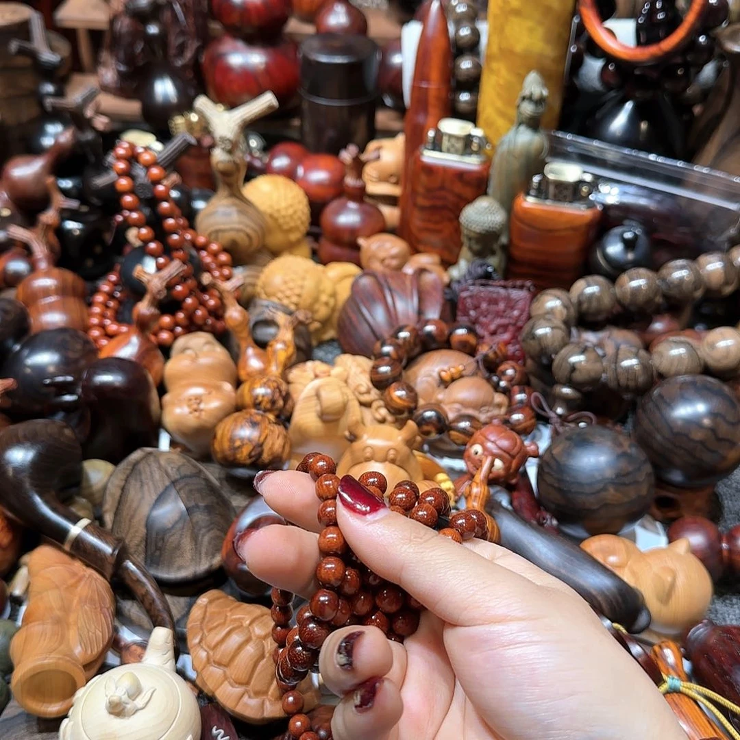 香榧木小叶紫檀木