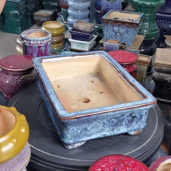 内口26×18深7石湾花盆默认微瑕