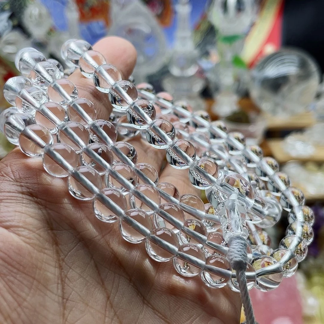 水晶颈饰未镶嵌持*吊坠