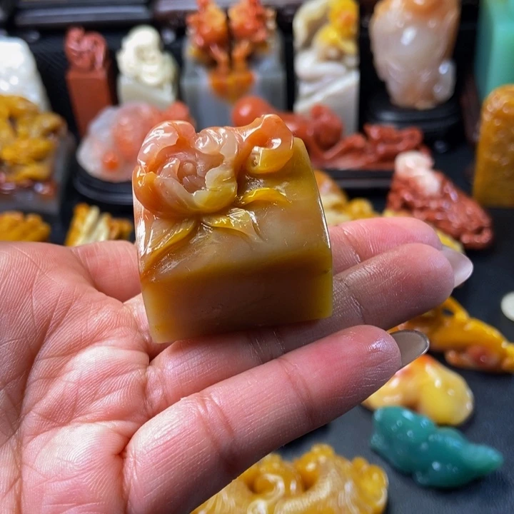 印石寿山石寿山石