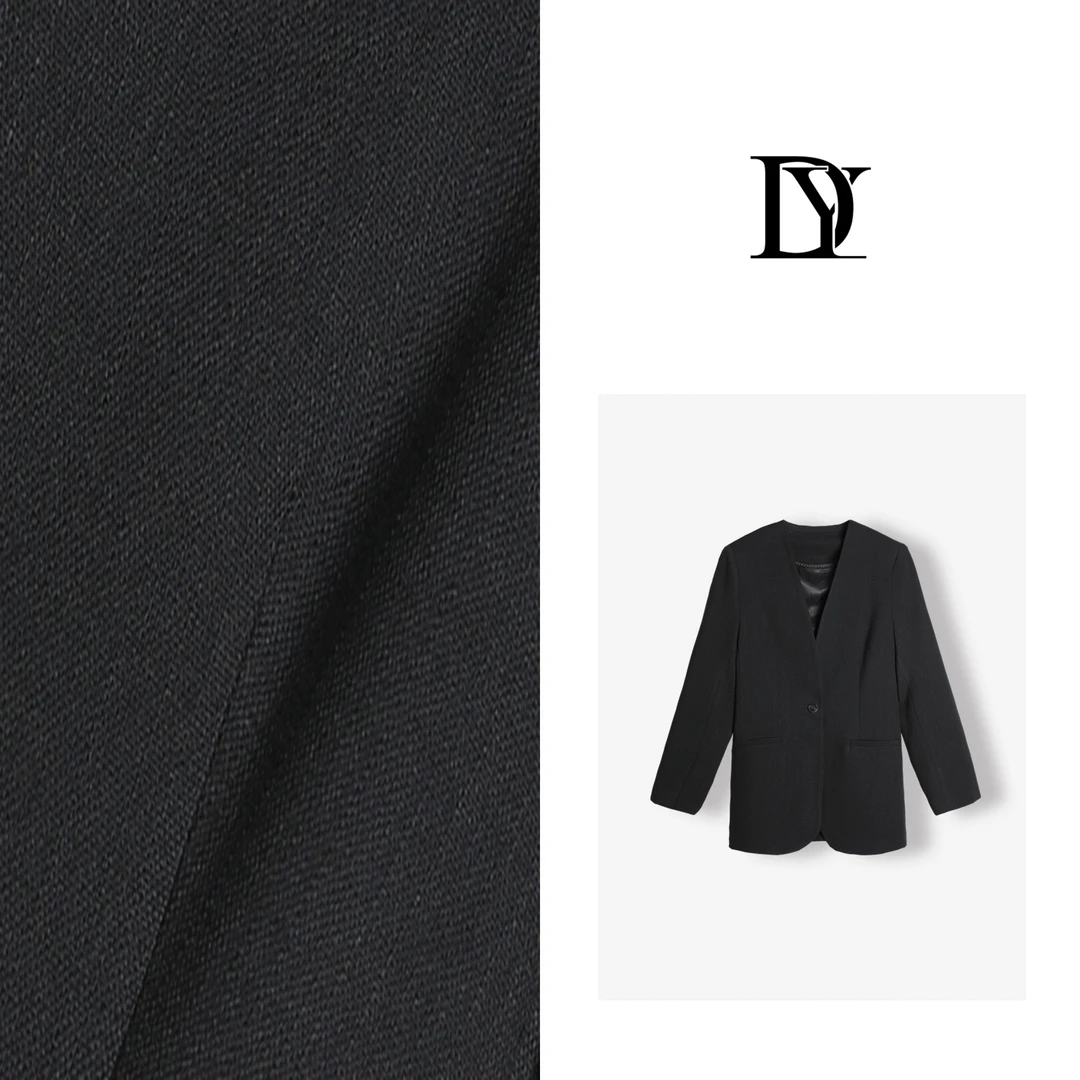 大缘·缘本【时髦精】夏季宽松百搭西装时尚高级感气质外套DYT6055