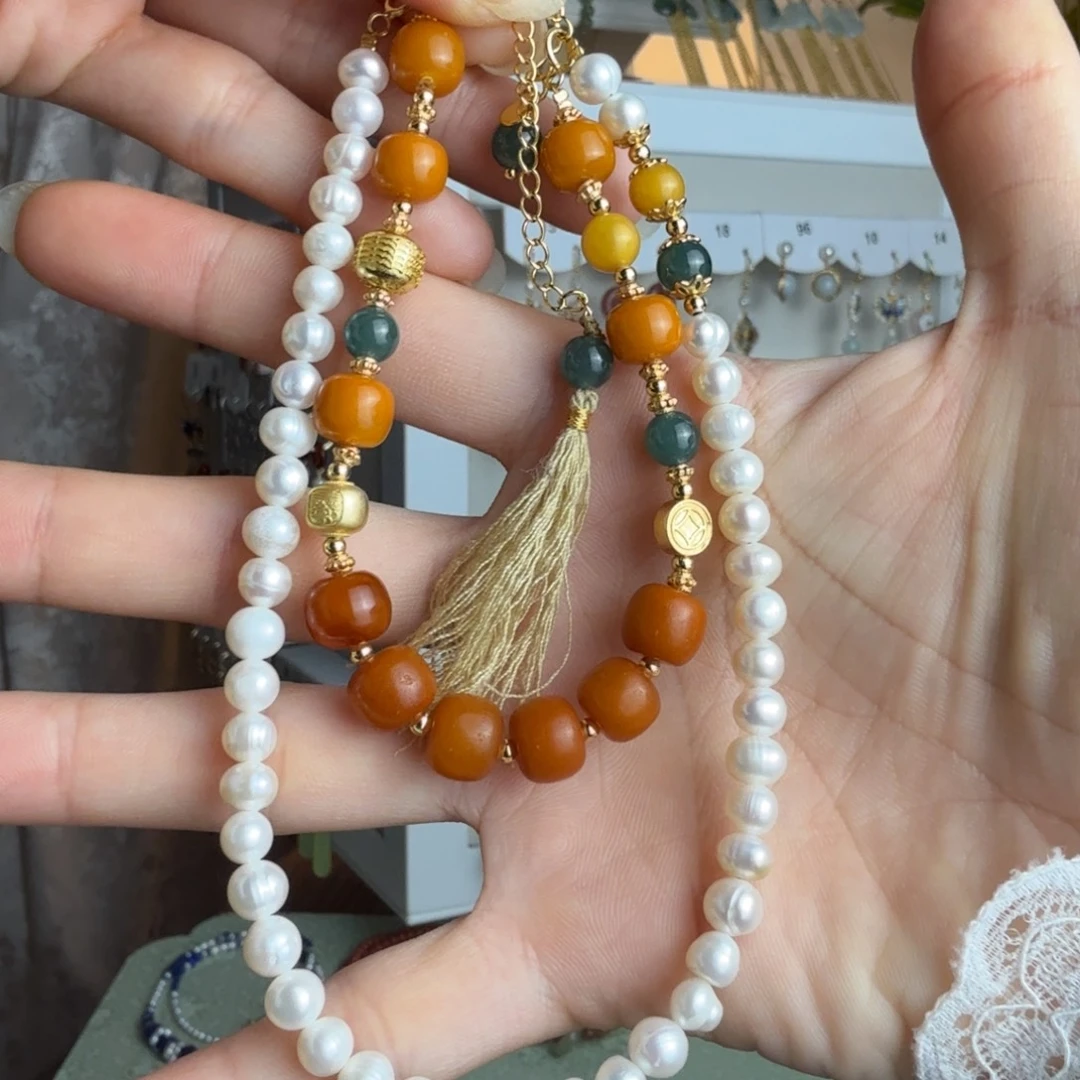 铜合金合金珍珠多用款一条