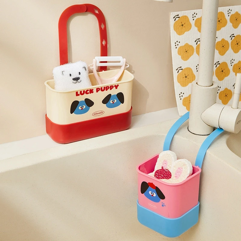 多巴胺水槽挂袋厨房沥水挂篮水龙头多功能置物架沥水架收纳