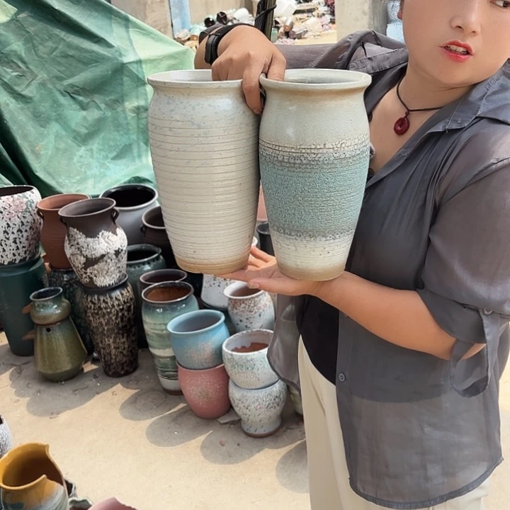 口14高26两个盆子。