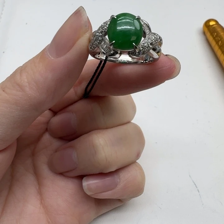 钻石未镶嵌戒指/指环成品