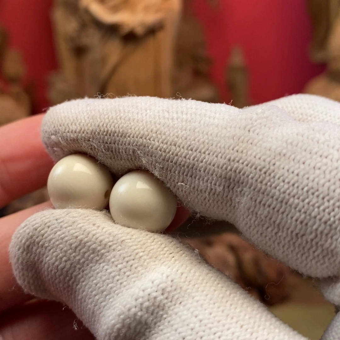 冰料猛犸1.2素珠2颗珠子