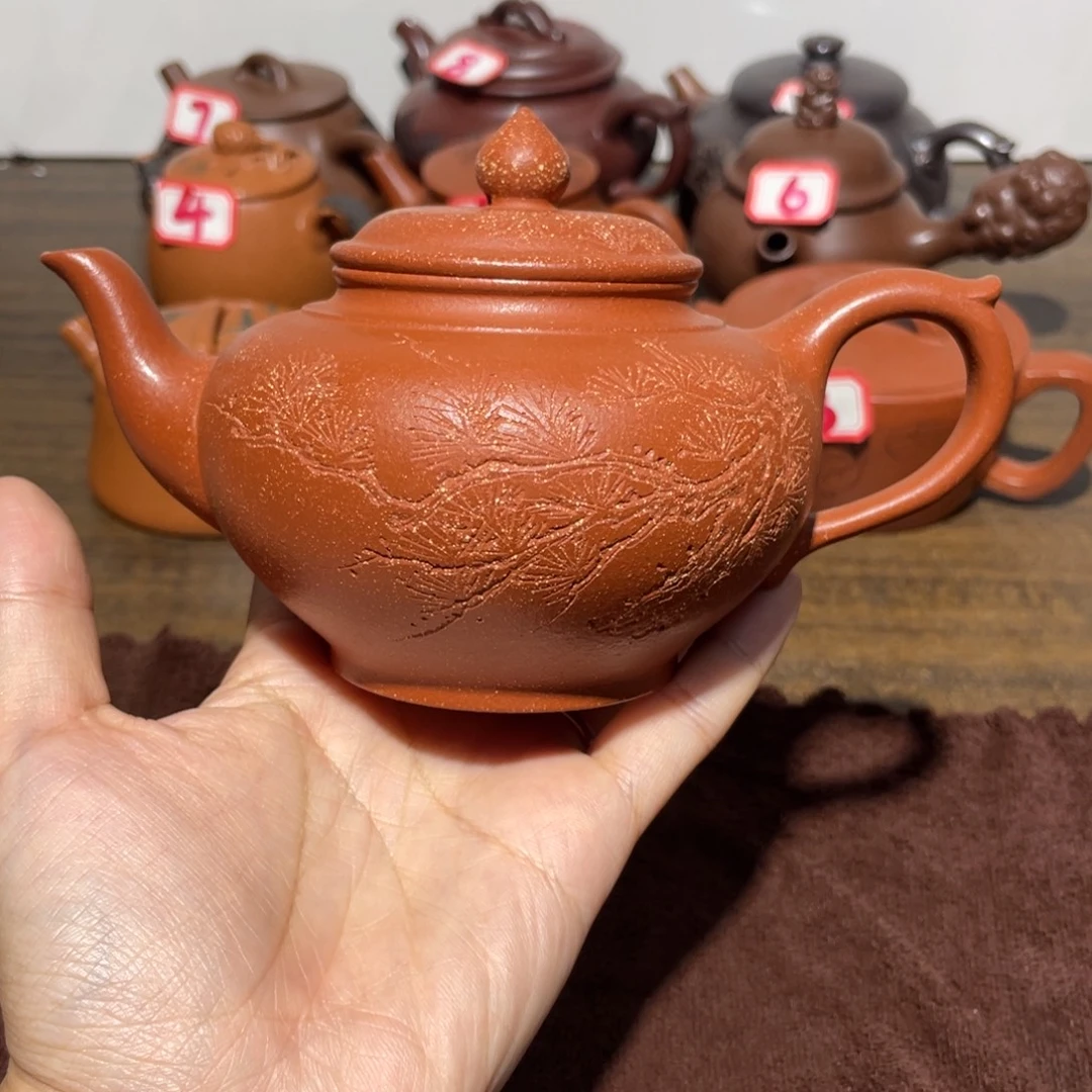 茶壶紫砂宜兴紫砂20.260CC
