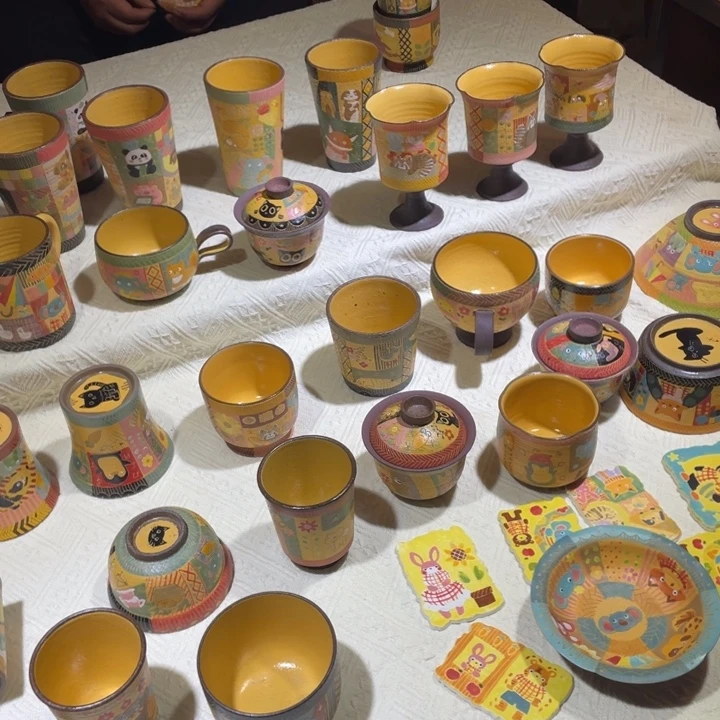 瓷片好看好看的陶瓷