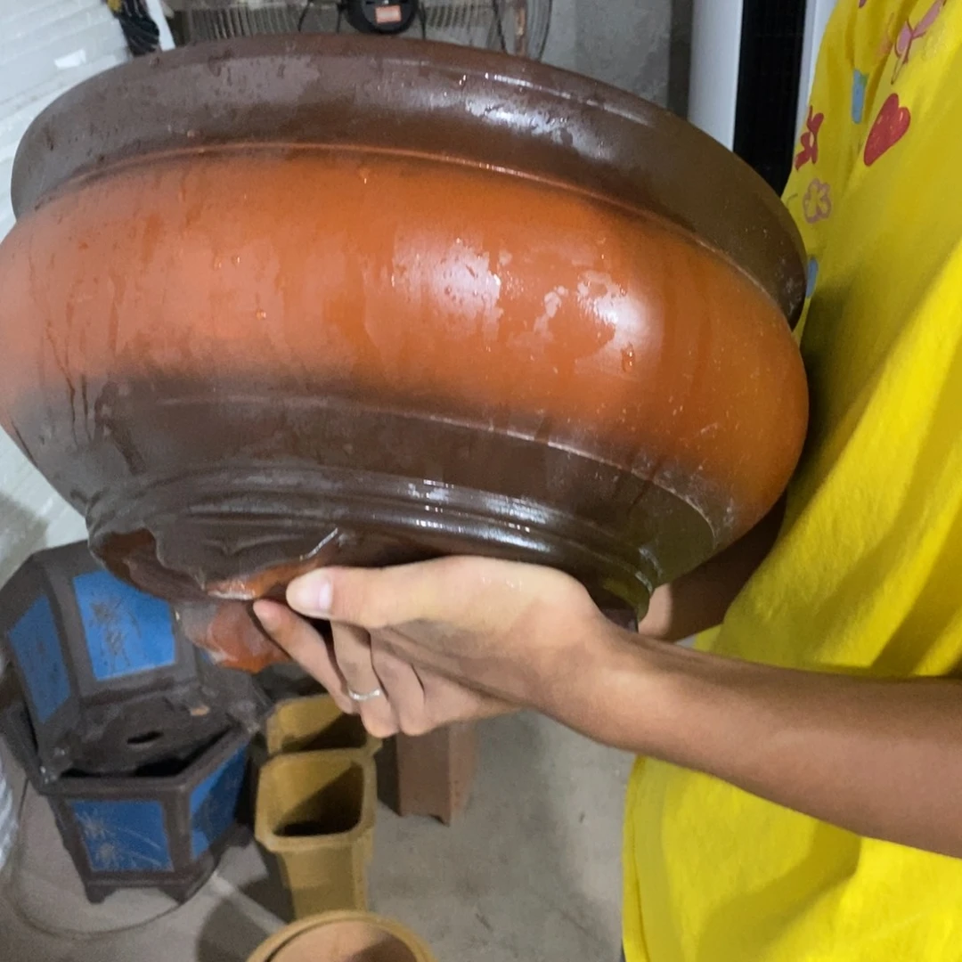 紫砂花盆口径口径31 15