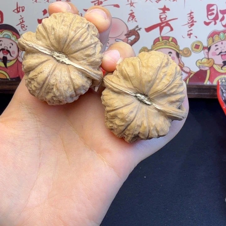 吊坠文玩核桃44南瓜核桃