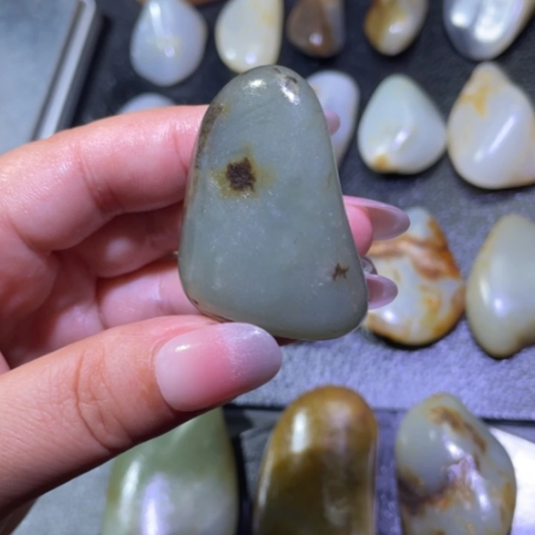 【闪购商品】和田玉未镶嵌颈饰