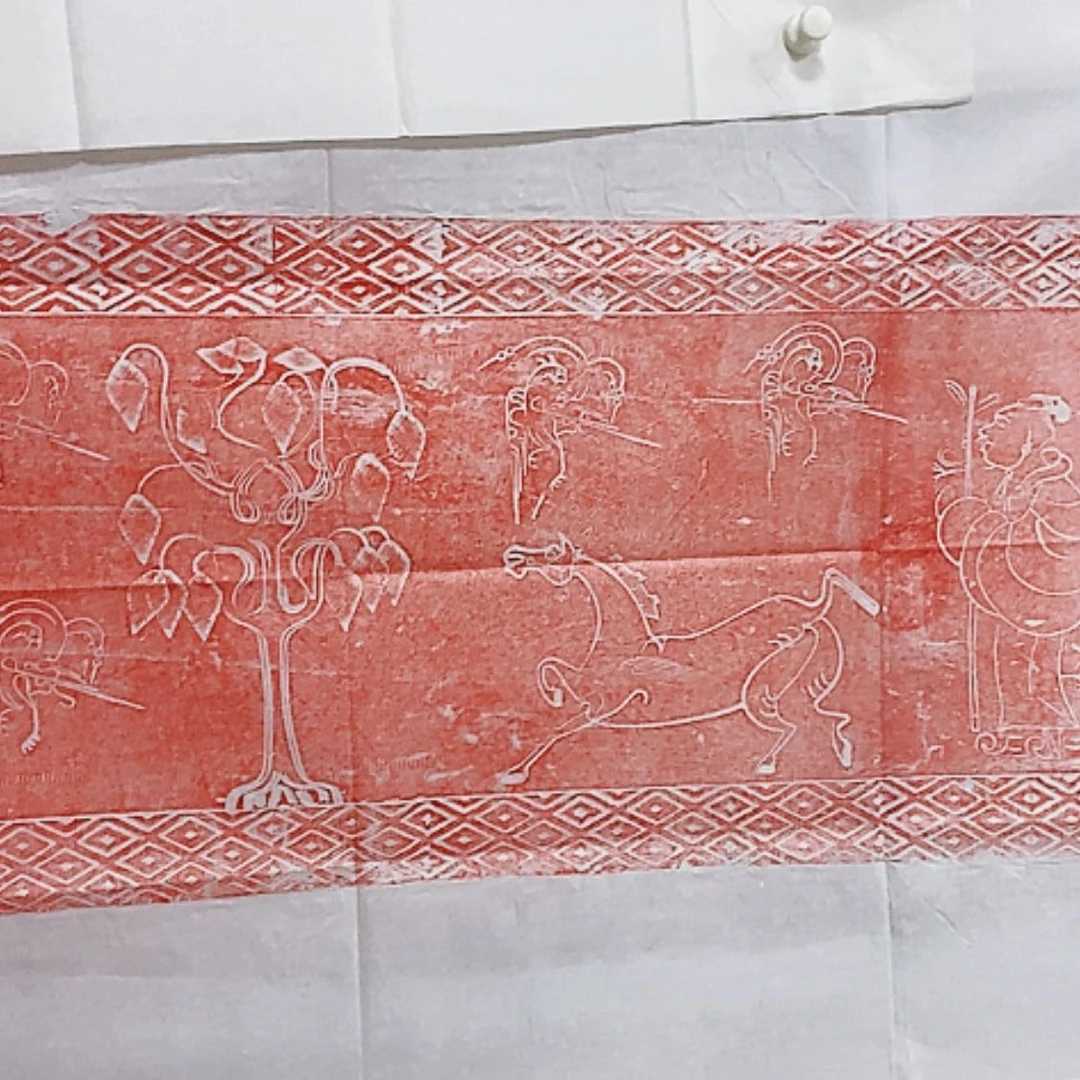 【闪购商品】拓片用纸其他汉砖拓片