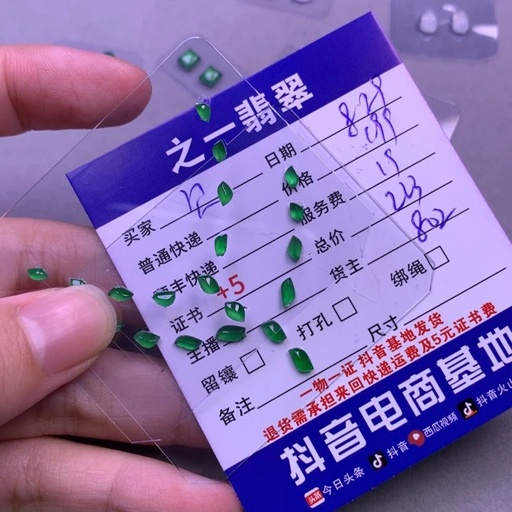颈饰未镶嵌翡翠贝*佳
