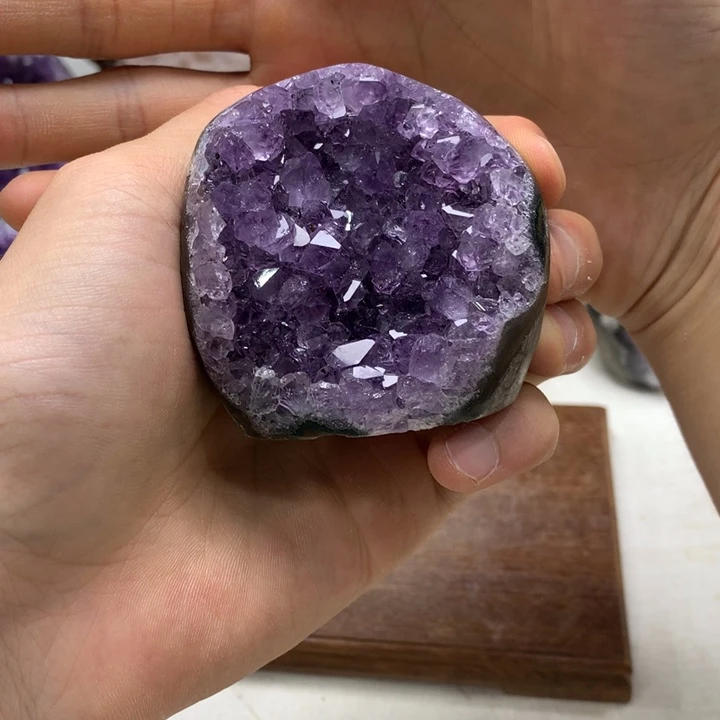 未镶嵌紫晶大型摆件（非配饰）
