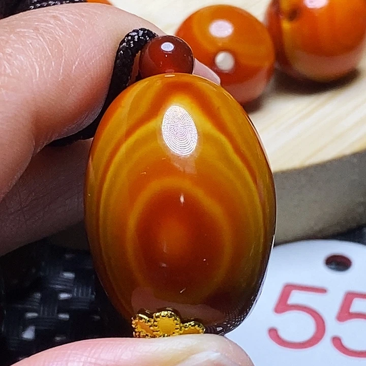 用***6玛瑙/玉髓未镶嵌颈饰