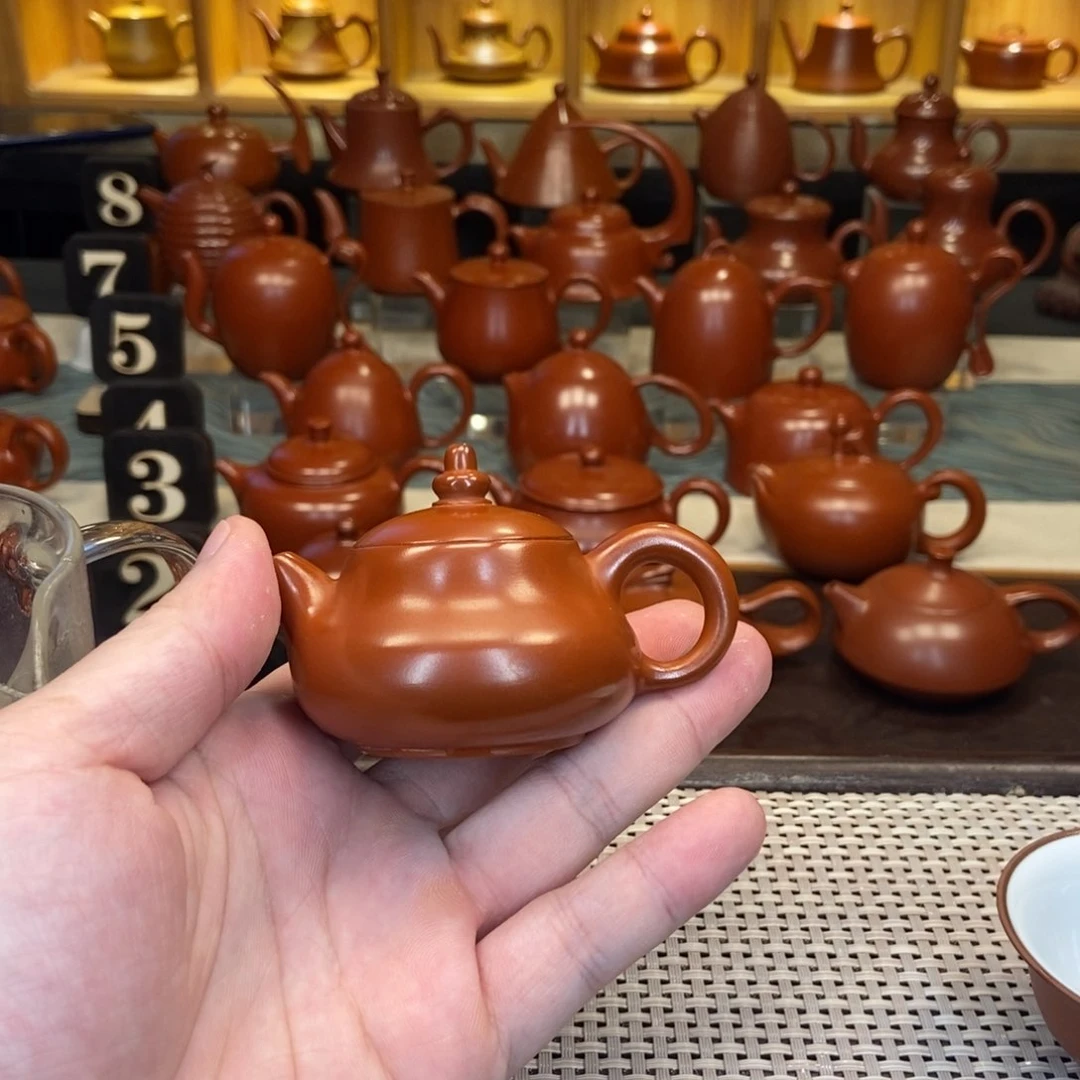 茶壶紫砂小****）潮州手la hu