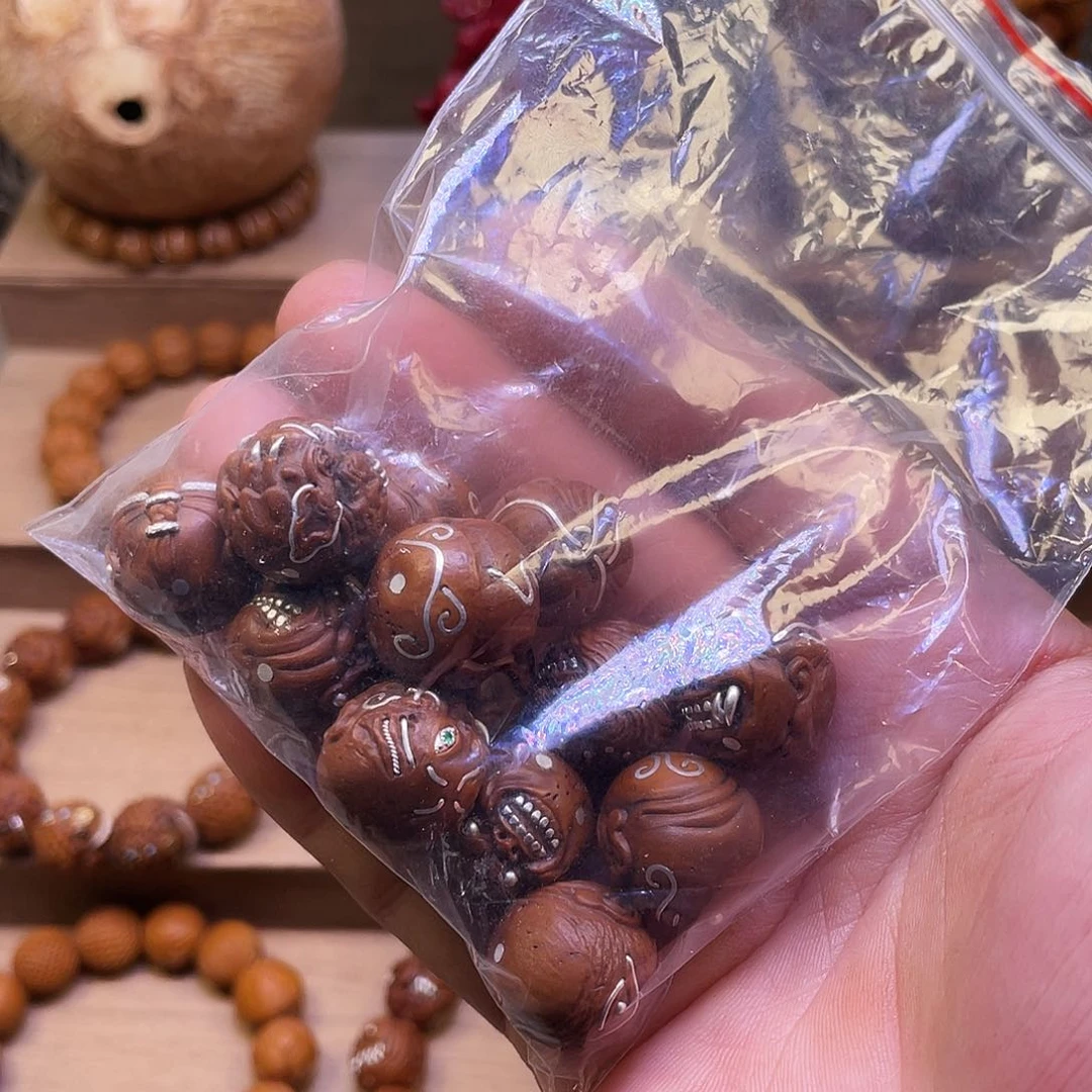 紫金鼠手串张*宇粉丝减500恶僧手串