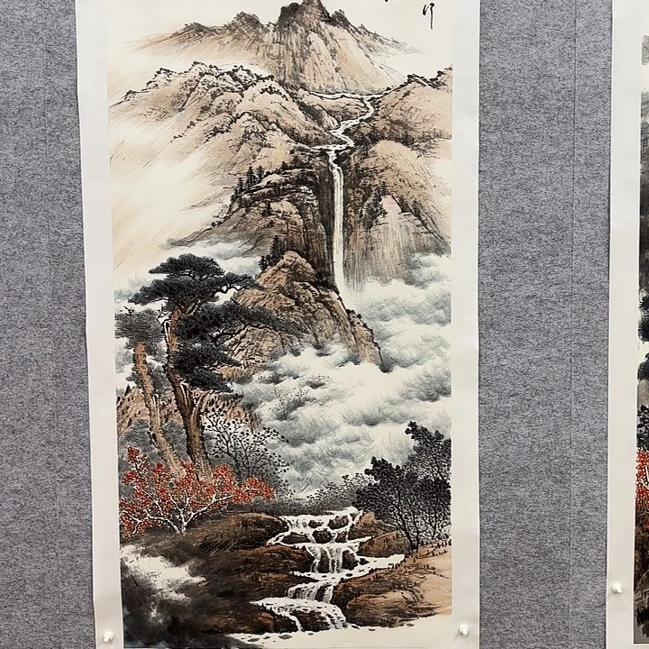 智***远国画花鸟等多种鸟类和鸟类