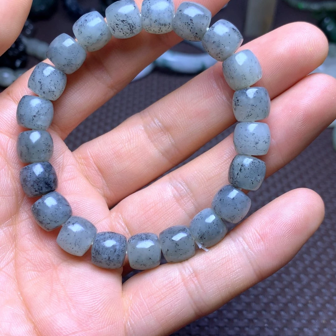 和田玉未镶嵌手串10