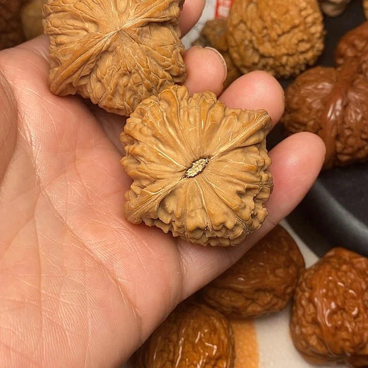 文玩核桃把件磨44