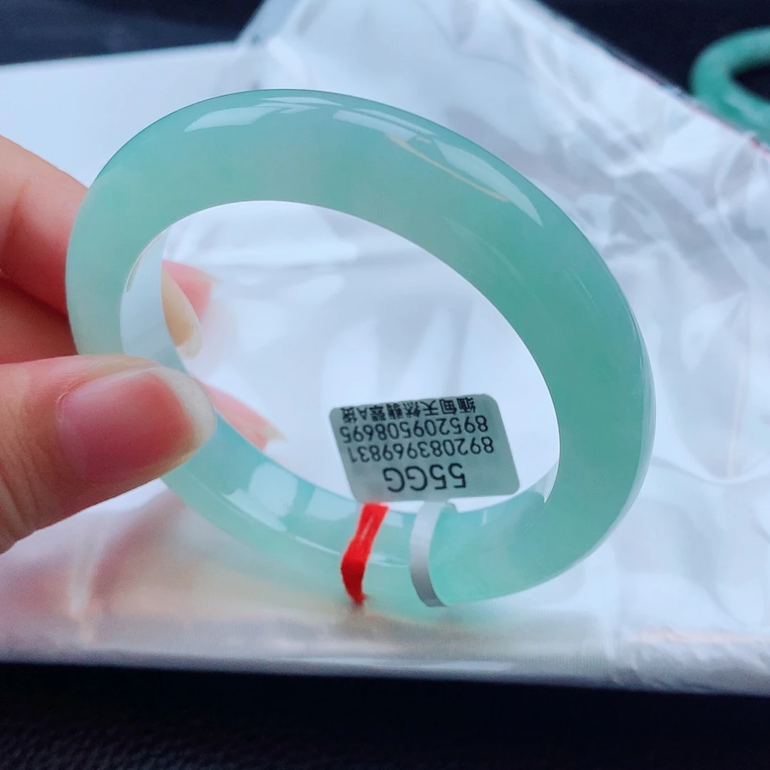 翡翠未镶嵌手镯天然缅甸翡翠A货手镯