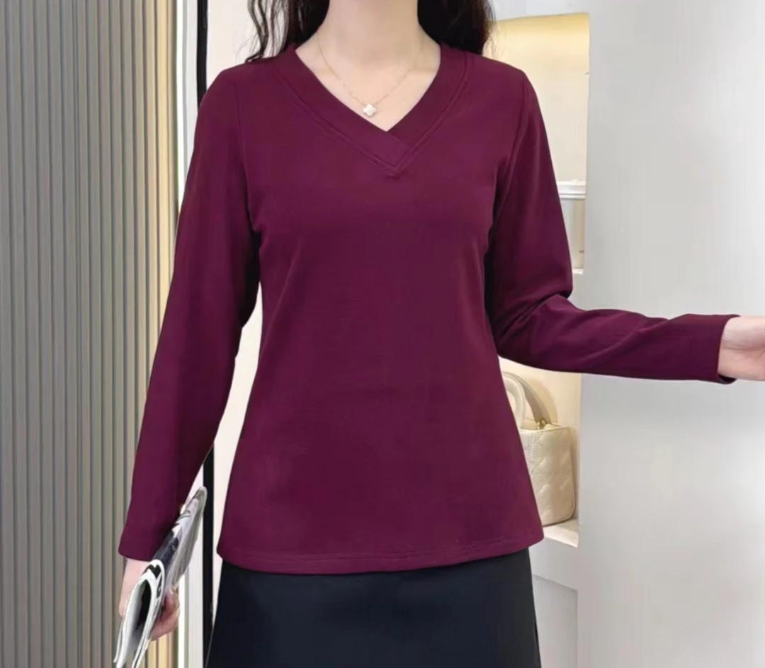 女士百搭休闲小衫236-A801