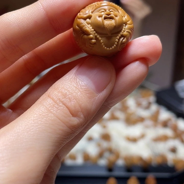 吊坠橄榄核橄榄 横财