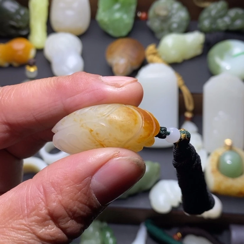 【闪购商品】和田玉挂件未镶嵌