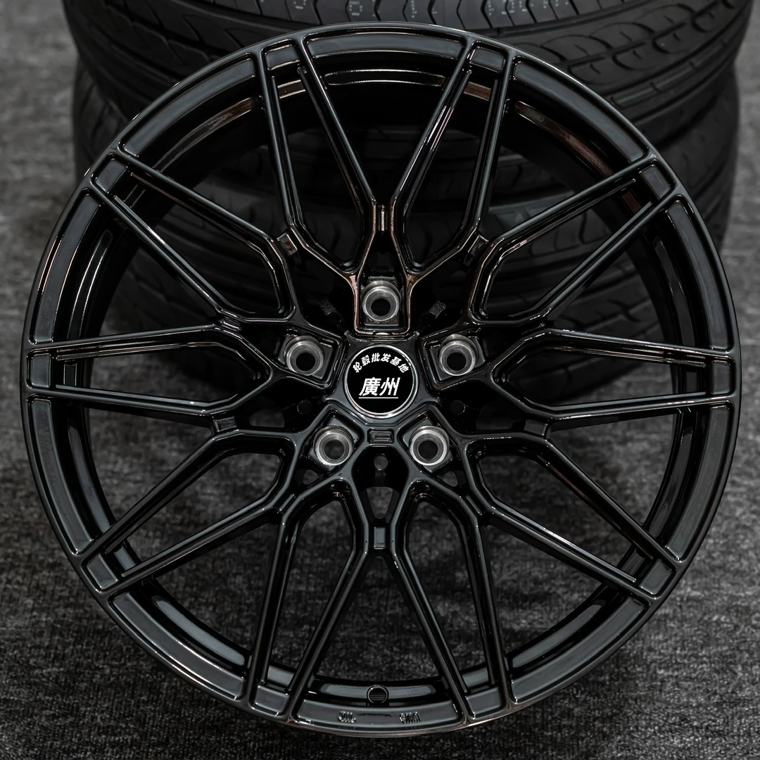 17寸18寸19寸宝马鸟巢轮毂适用新老款1系3系5系7系M3M5旋压轮毂