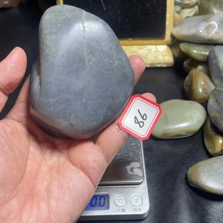 和田玉未镶嵌颈饰86