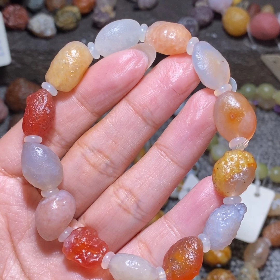 玛瑙/玉髓未镶嵌珠宝半成品