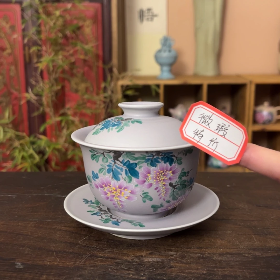 瓷片柴烧手工制作工艺