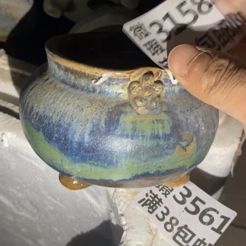 罐3158 微瑕38包邮景德镇陶瓷