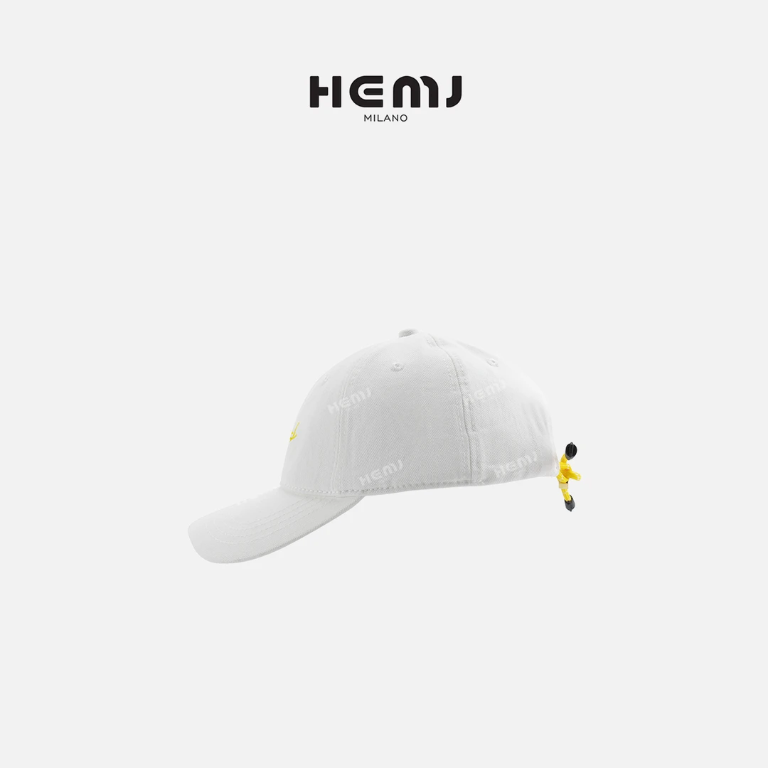 HEMJ 和梦洁秋冬氛围感时尚百搭鸭舌帽 MD1A0359