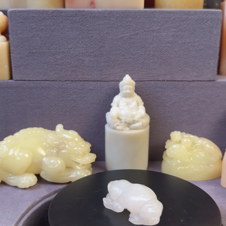 寿山石印石寿山石