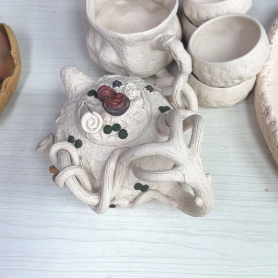 紫砂茶案老***三紫砂茶具套装女