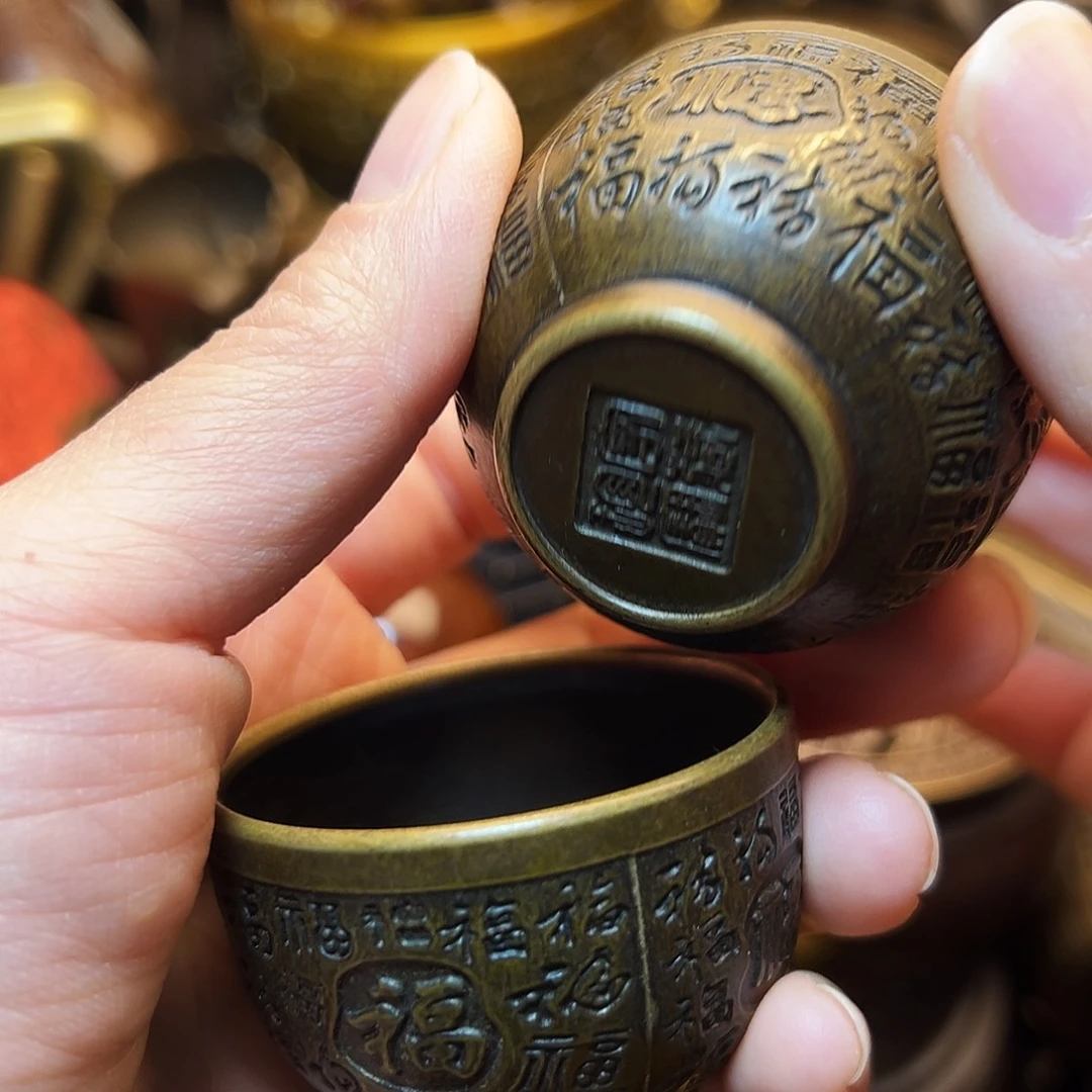 精美铜器工艺品等